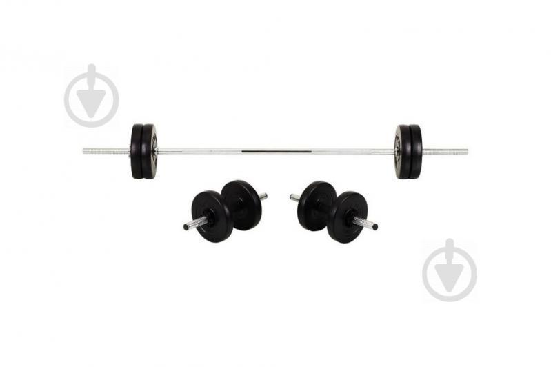 Лава Для Жиму WCG 0055 + Набір штанга гантелі 60 кг