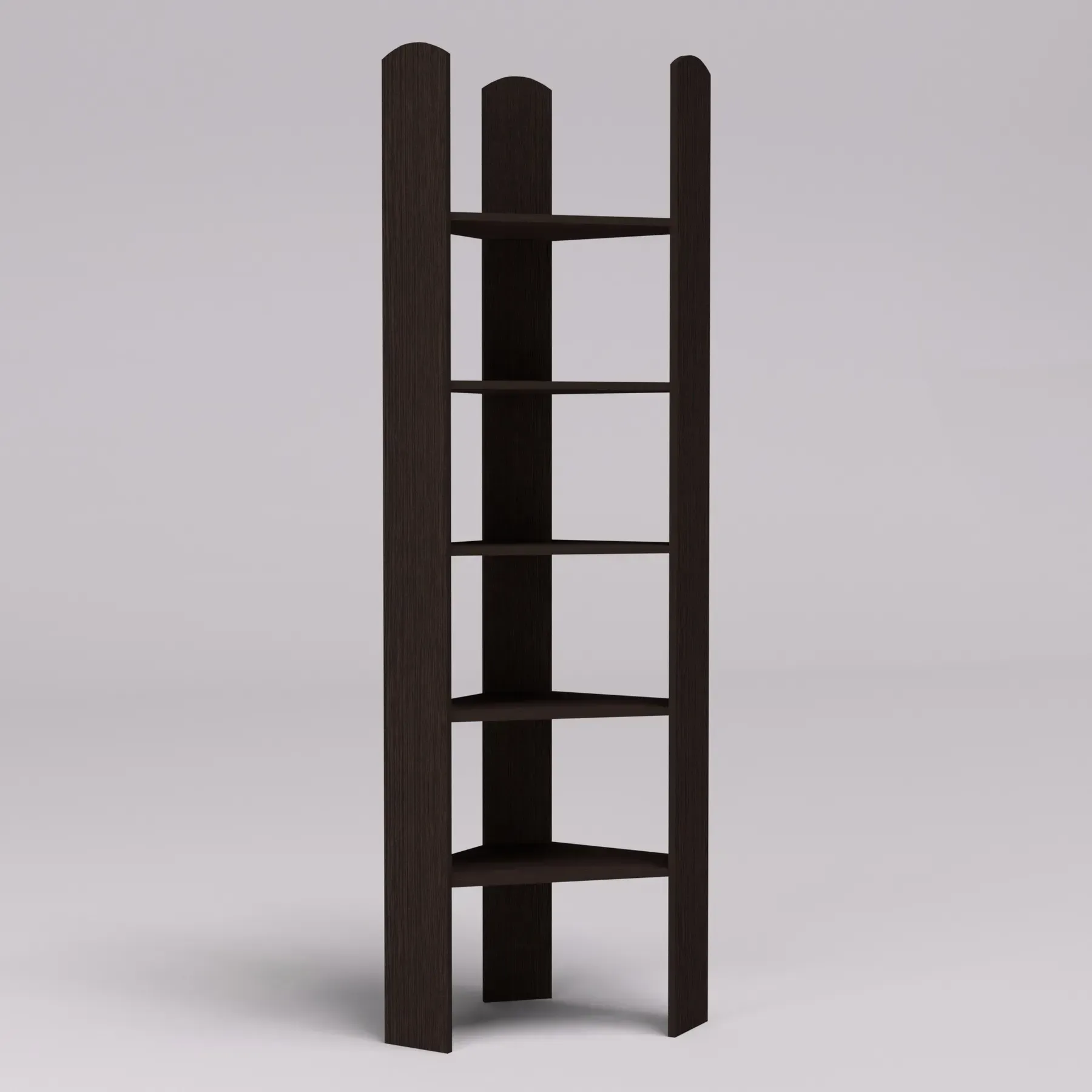 Стеллаж угловой Kontinent OS-5 50х50х200 см Венге Магия (52921897) - фото 2 Стеллаж угловой Kontinent OS-5 50х50х200 см Венге Магия (52921897) - фото 2