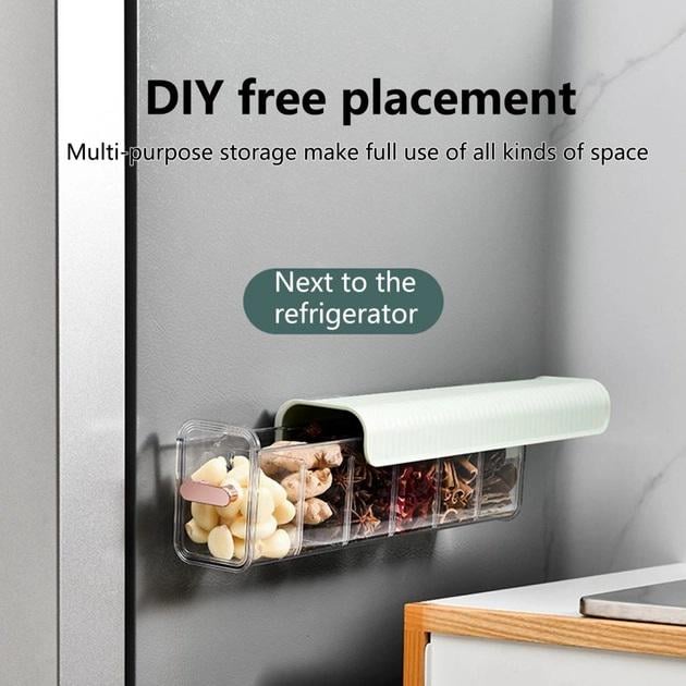 Органайзер настенный для хранения универсальный самоклеящийся Светло-Зеленый (08e9f45b) - фото 2 Органайзер настенный для хранения универсальный самоклеящийся Светло-Зеленый (08e9f45b) - фото 2