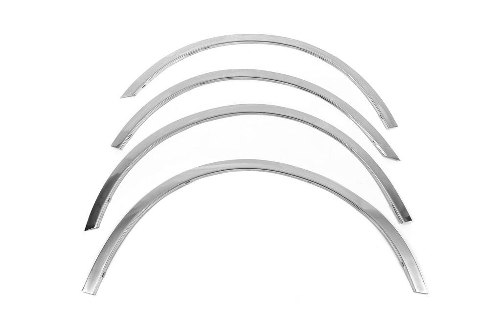 Накладки на арки Max chrome для Audi A4 B7 2004-2008 гг. нержавеющая сталь Хром