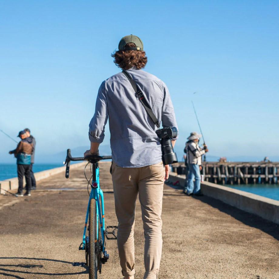 Ремінь для фотокамери Peak Design Slide Black (SL-BK-3) - фото 5