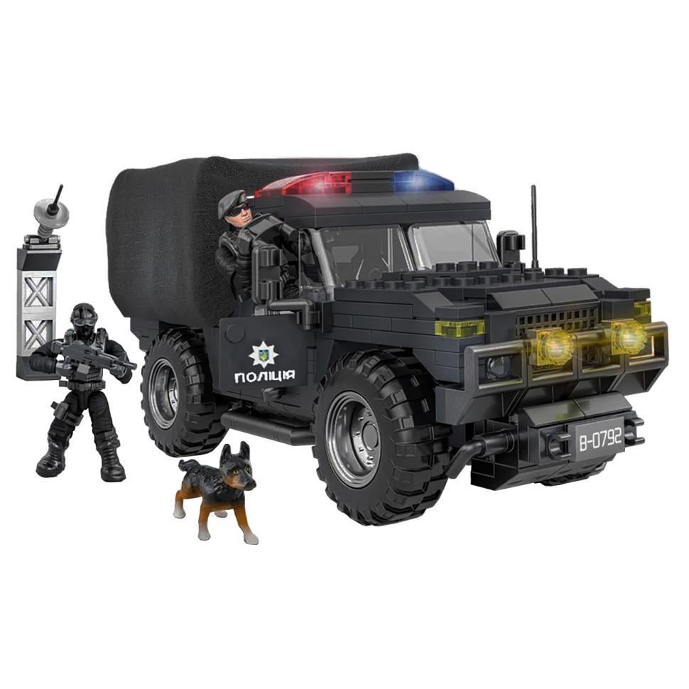 Конструктор Спецпідрозділ Поліції Iblock PL-921-353 469 дет. (RLT26686)