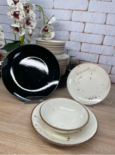 Сервиз столовый OMS TULU фарфор 6 персон 24 шт. Istambul 3 (KL24-Istambul 3) - фото 3 Сервиз столовый OMS TULU фарфор 6 персон 24 шт. Istambul 3 (KL24-Istambul 3) - фото 3