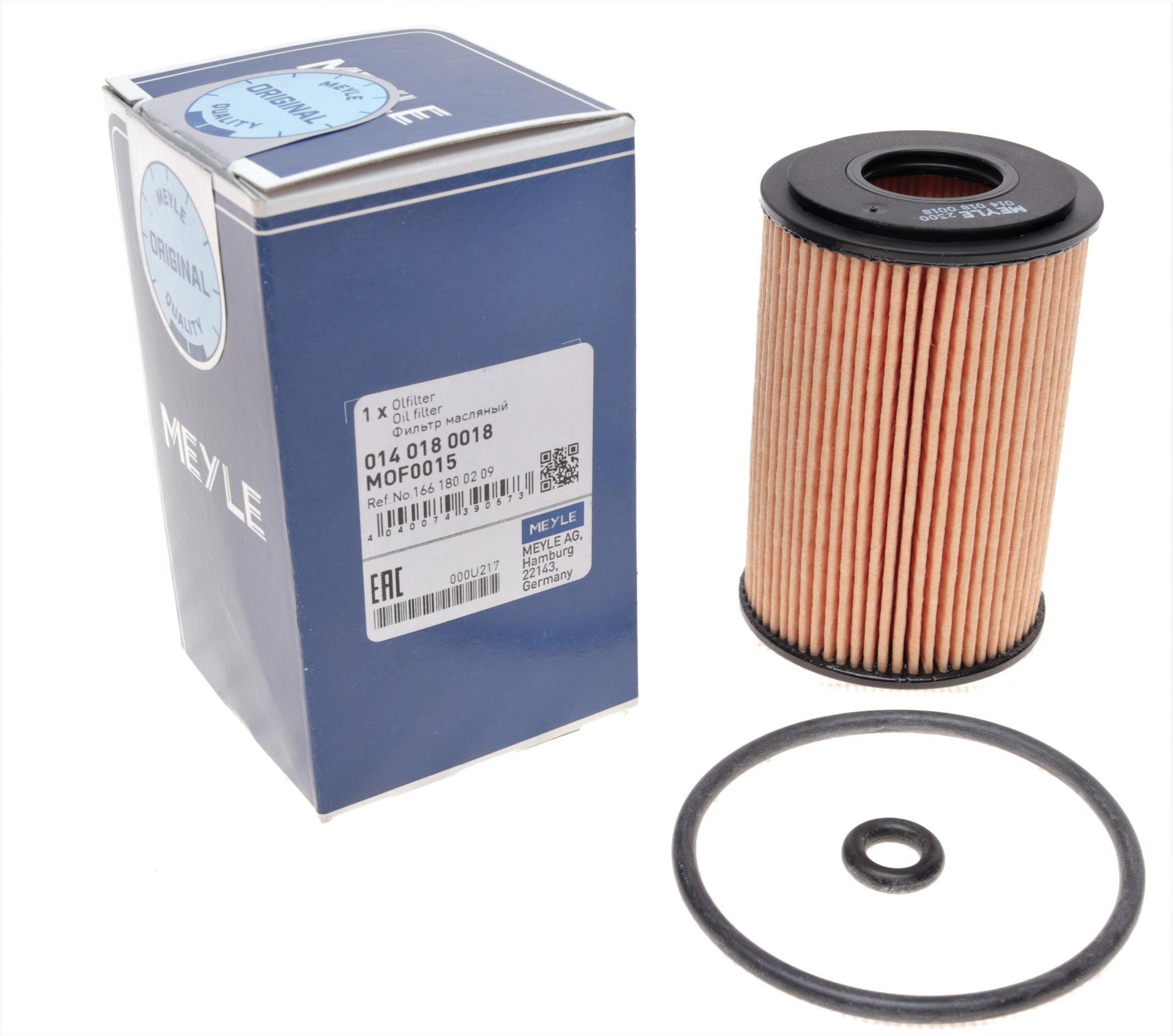 Фільтр масляний Meyle для MB W168 бензин- (014 018 0018)