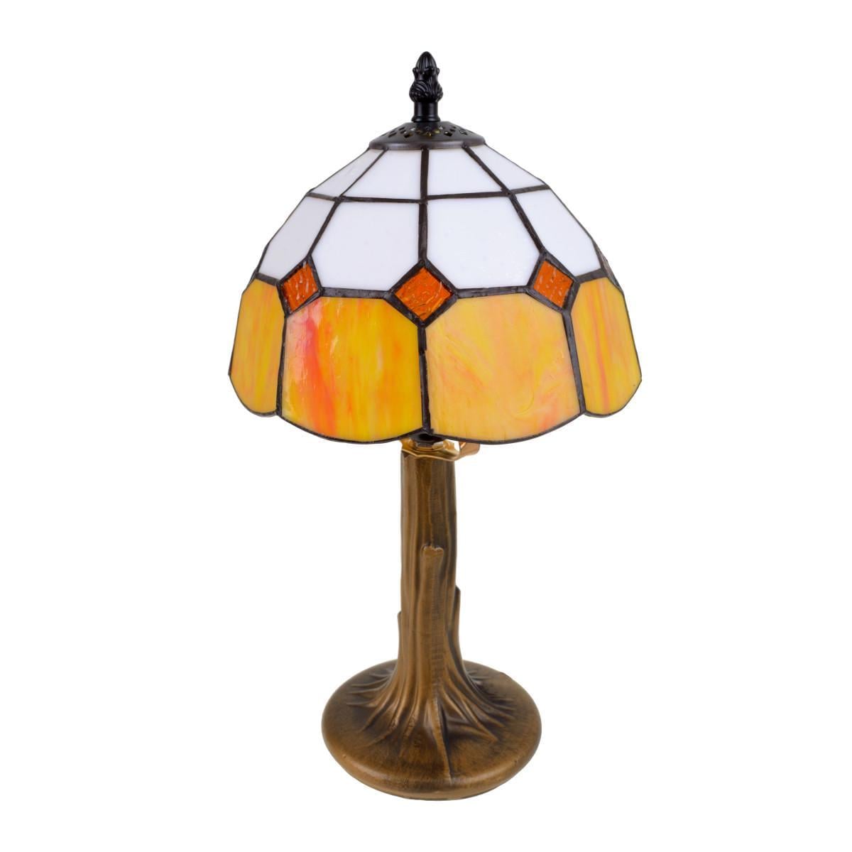 Настольная лампа Тиффани Brille BR-651T/8-1 E14