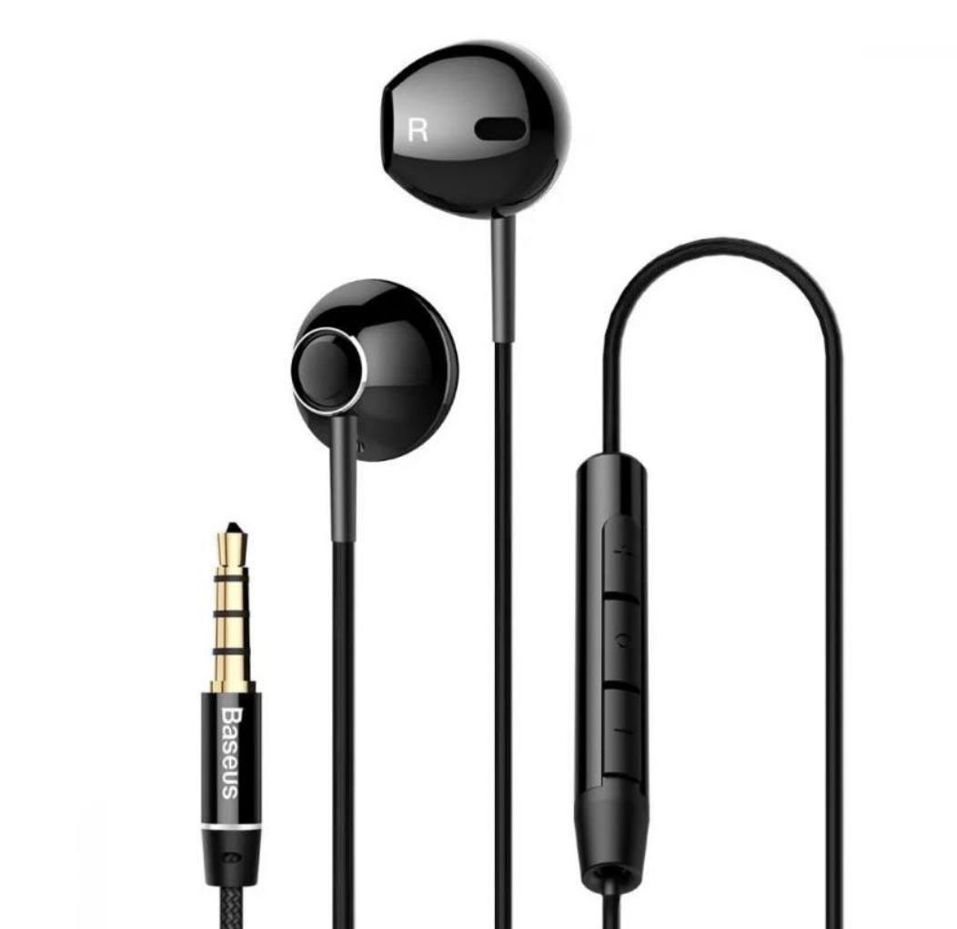 Навушники BASEUS Enok H06 Black (м00108)