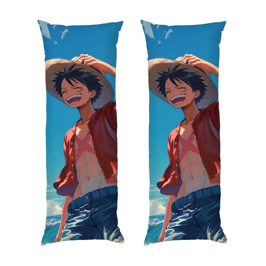 Подушка дакимакура Luffy One Piece габардин 150х50 см (113206-3) Подушка дакимакура Luffy One Piece габардин 150х50 см (113206-3)