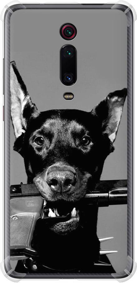 Чехол на Xiaomi Mi 9T Доберман (2745sp-1815-42517) Чехол на Xiaomi Mi 9T Доберман (2745sp-1815-42517)