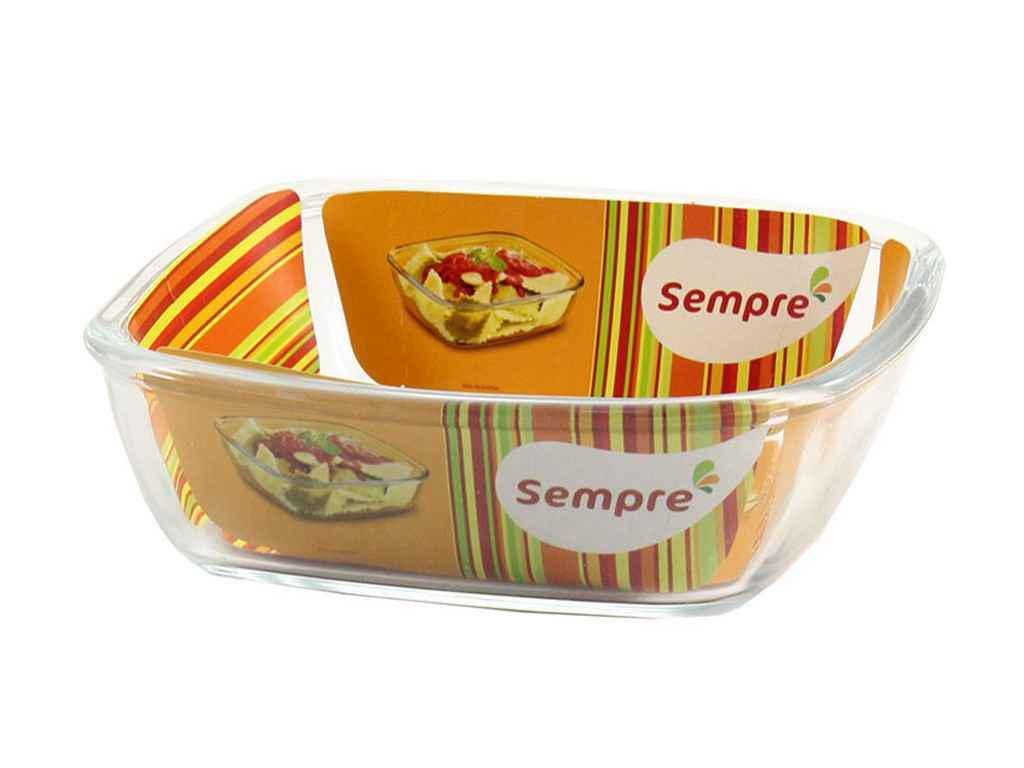 Форма для выпечки Sempre квадратная 1,5 л 6311 (739825)