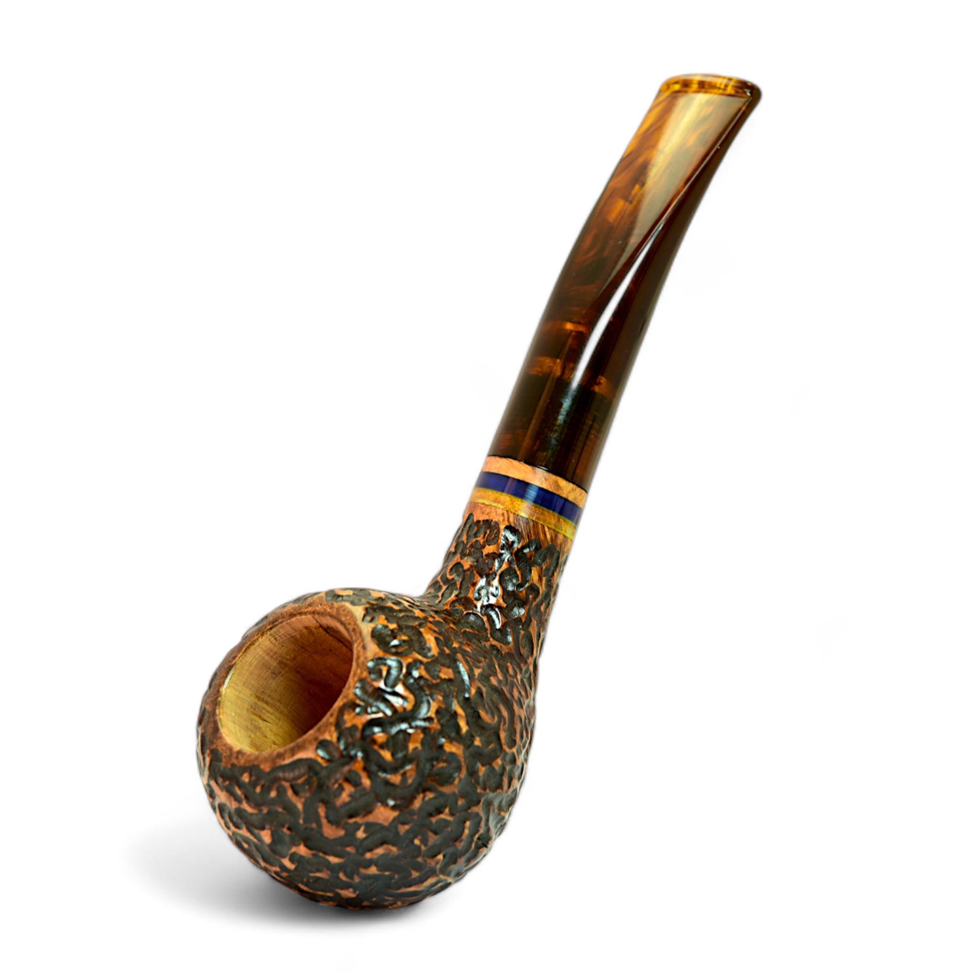 Люлька для куріння Freehand №999 з дерева бріара ручна робота (18455026)