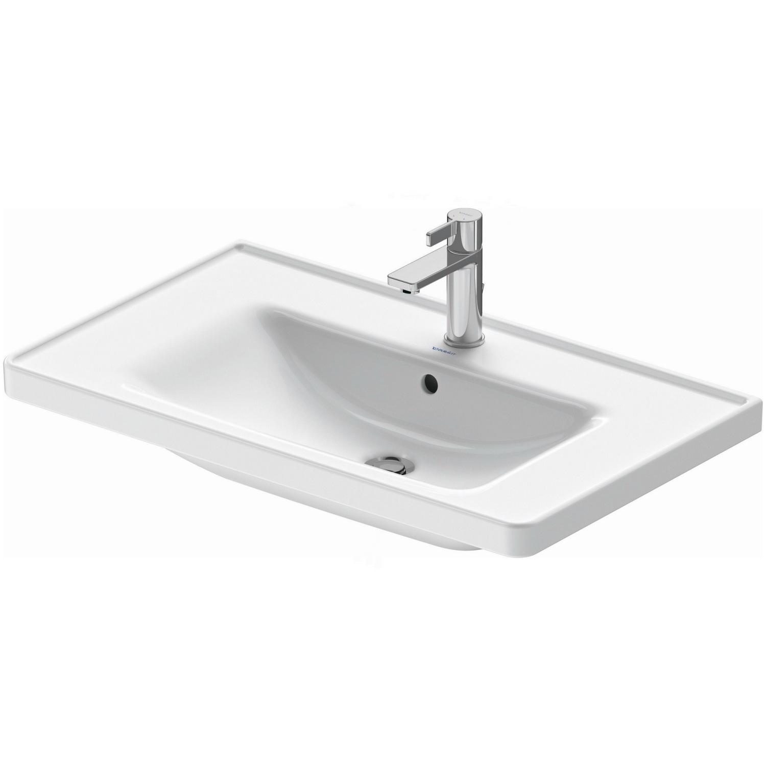 Умивальник підвісний DURAVIT D-Neo 2367800000 800x480x165 мм Білий (164543)