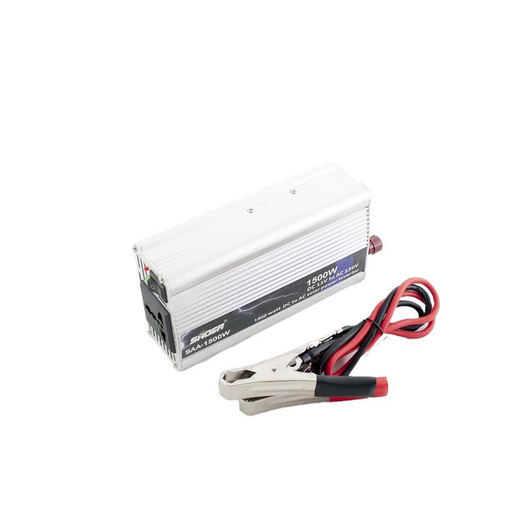 Инвертор UKC 1500W SAA Shoer 12V