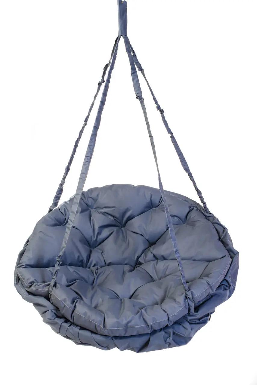 Качеля-гамак садовая Lux до 150 кг Серый (27844262)