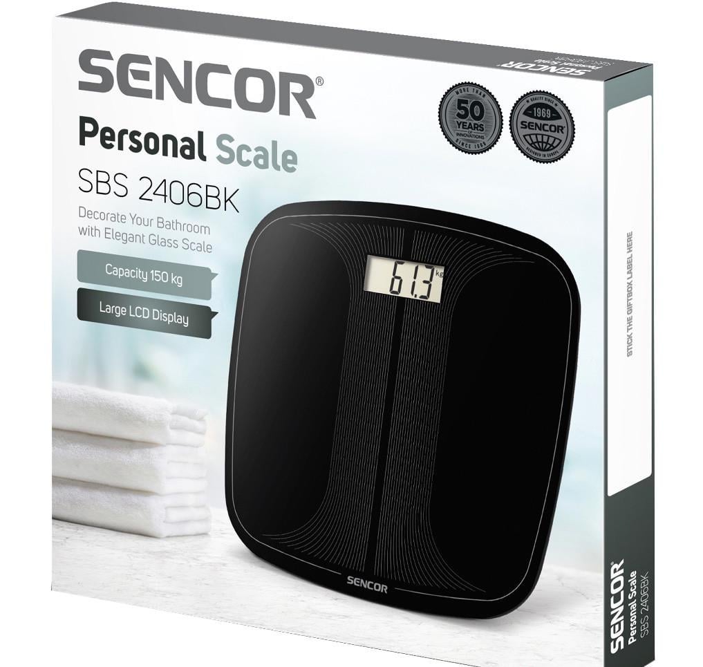 Ваги підлогові SBS2406BK Чорний (2675268006) - фото 2
