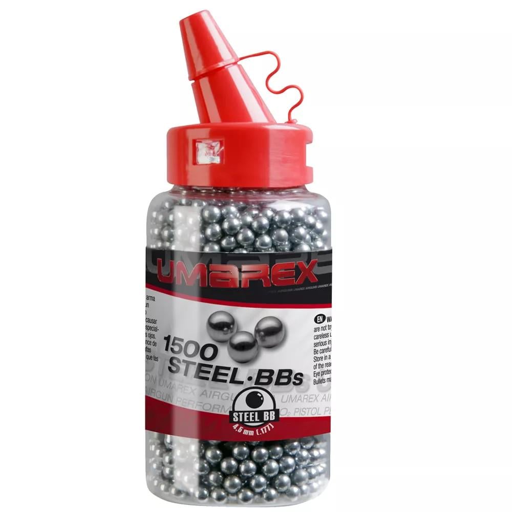 Кульки для пневматичної зброї Umarex Quality BBs 0,35 г калібр 177 мм 1500 шт. (27584563)