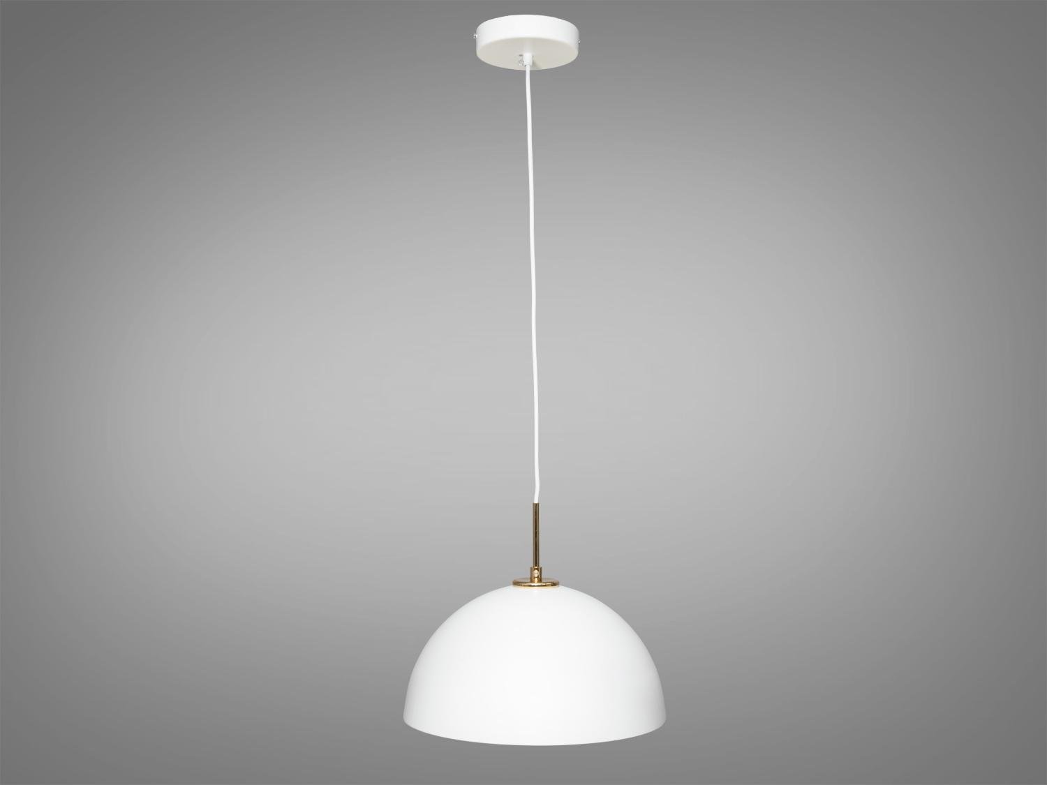 Светильник/подвес в стиле Лофт Белый/Золотой (9793/300)