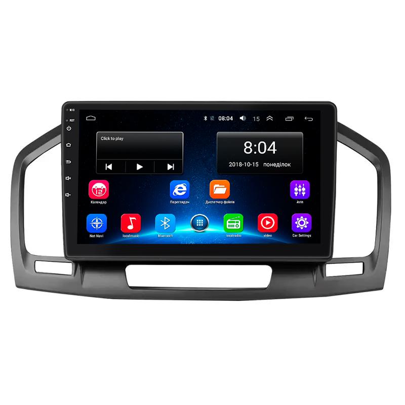 Автомагнітола штатна Lesko Base для Opel Insignia I 2008-2013 р. Wi-Fi/GPS 2/32 GB 9" (11322-66216)