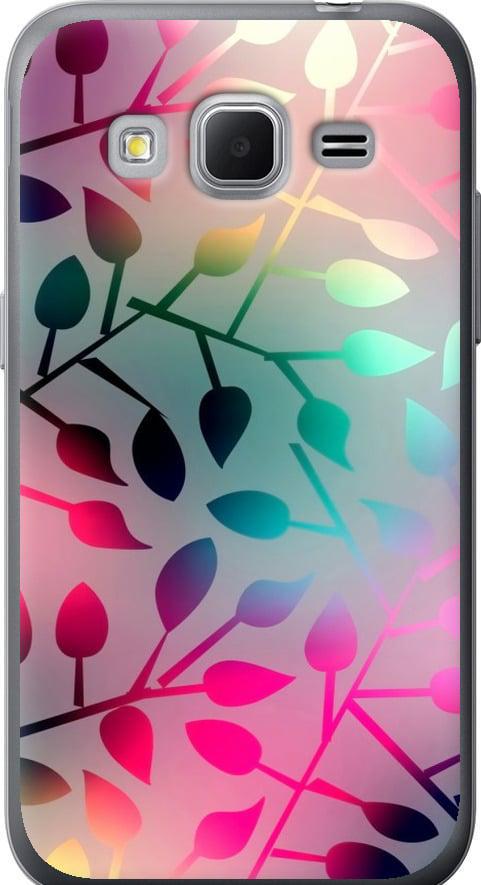 Чехол на Samsung Galaxy Core Prime G360H Листья (2235u-76-42517)