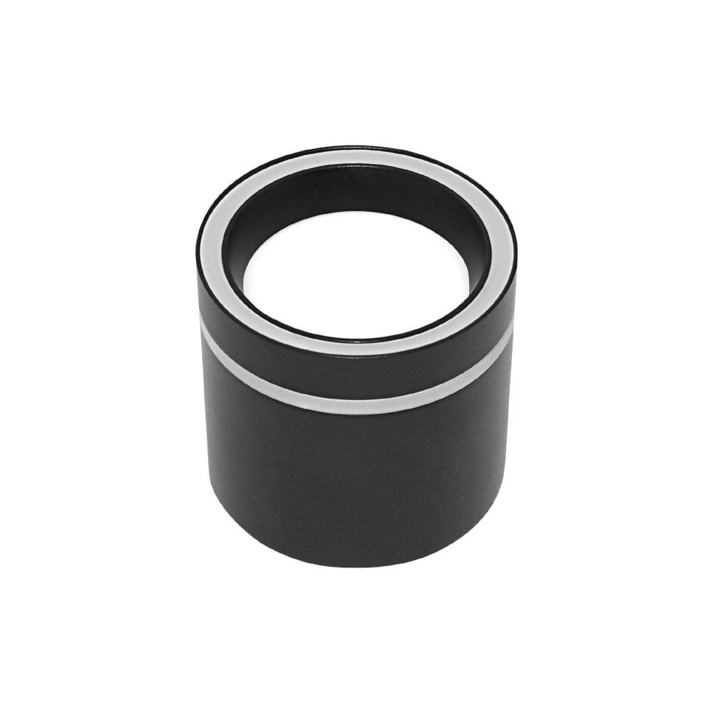 Светильник точечный накладной спот LION 15W GX53 IP20 Черный Violux (340103)