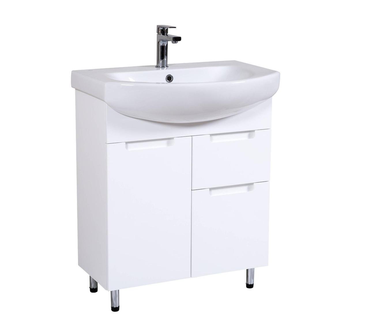 Тумба Квадро напольная c умывальником 70 см (1663272482) Тумба Квадро напольная c умывальником 70 см (1663272482)