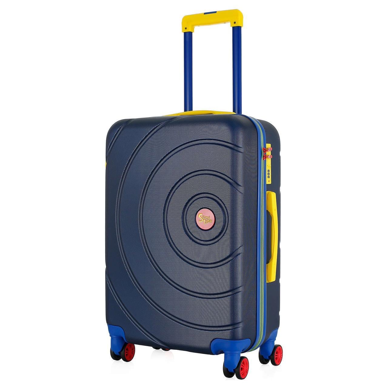 Чемодан SEMI LINE 24" M Navy (T5932-2)