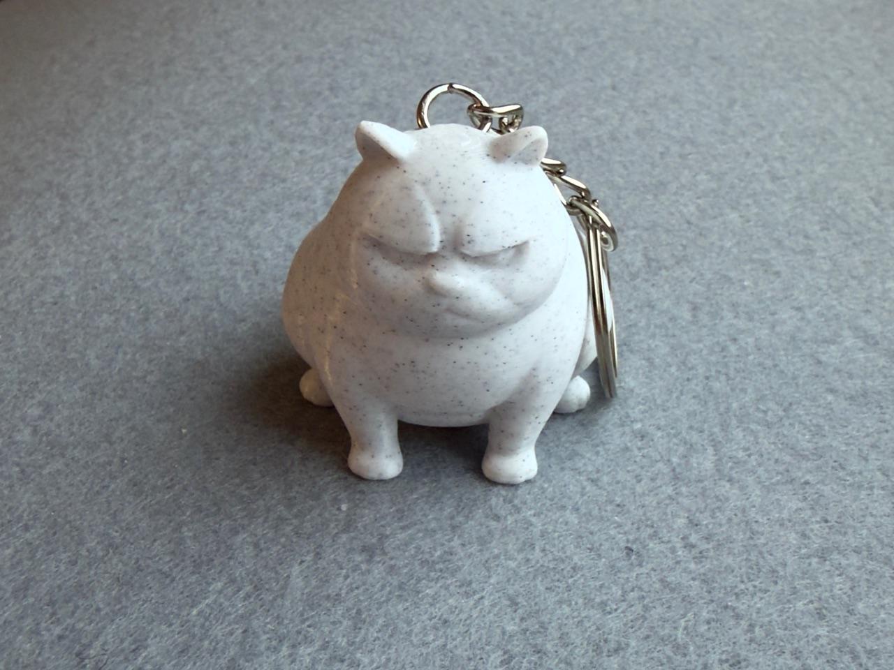 Брелок Кішка надрукований на 3Д принтері (22754)