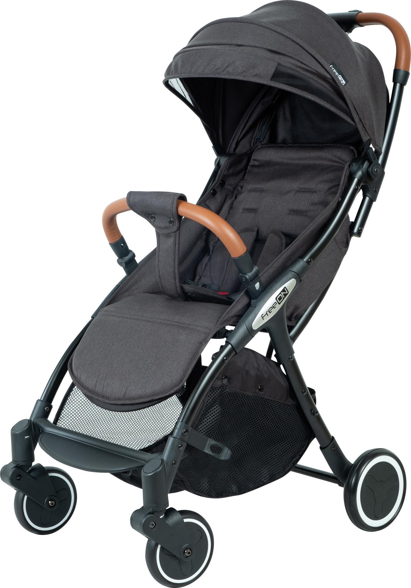 Коляска прогулянкова FreeON NANO Black Коляска прогулянкова FreeON NANO Black