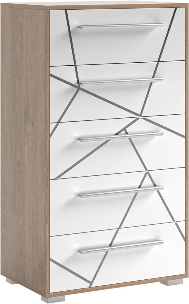 Комод 60 Тони с 5 ящиками Нимфея альба (000-000-117)