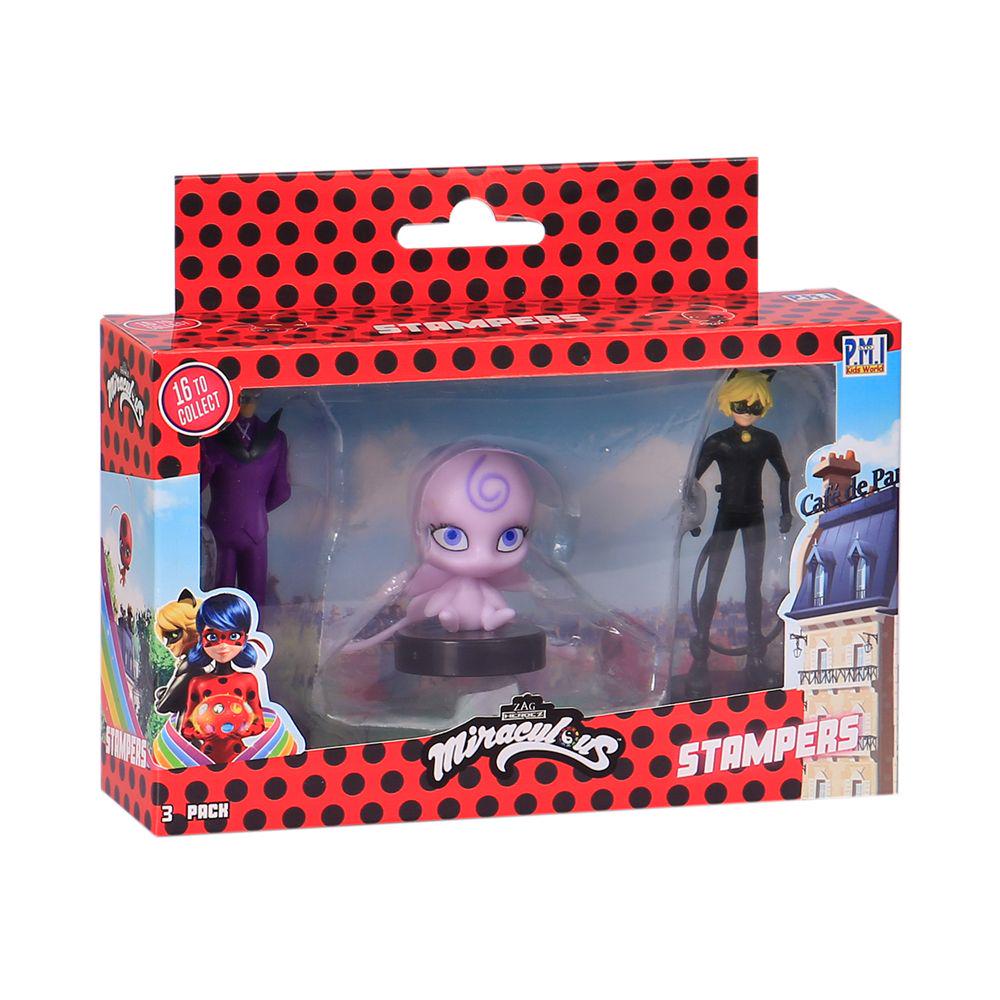 Набор фигурок Miraculous Лила 8 см 3 шт. (2501198591)