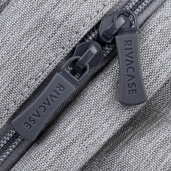 Рюкзак для ноутбука RivaCase Prater 7567 17,3" Grey/Dark Blue (1390622) - фото 19 Рюкзак для ноутбука RivaCase Prater 7567 17,3" Grey/Dark Blue (1390622) - фото 19