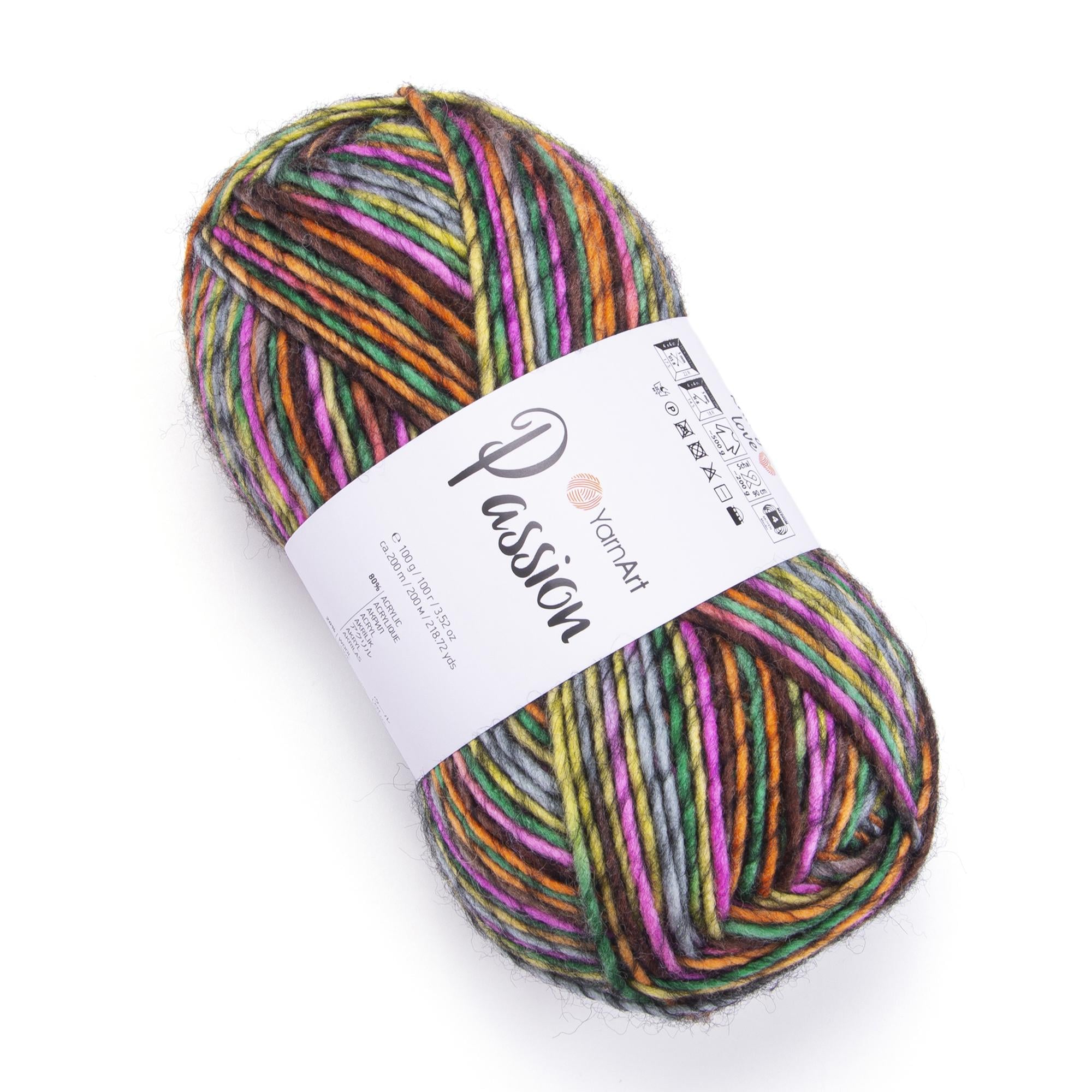 Пряжа YarnArt Passion 1254