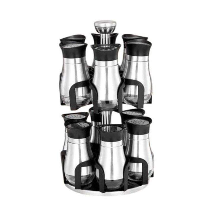 Набір спецівниць на підставці Empire Граф 13 пр.