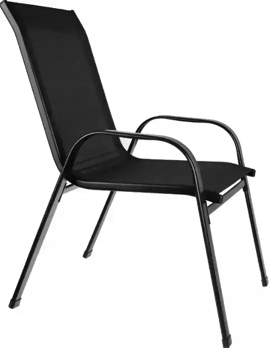 Комплект садовых стульев Gardlov 27566 металл/текстиль до 150 кг 4 шт. (27566)