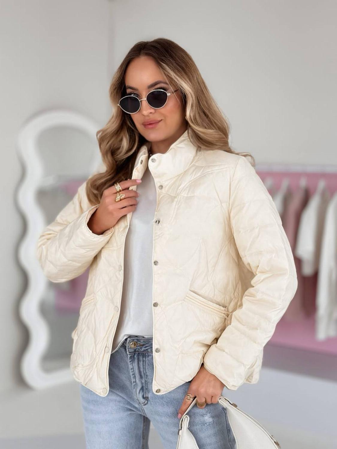 Куртка жіноча Seren р. 42-44 Молочний (3000-мо)