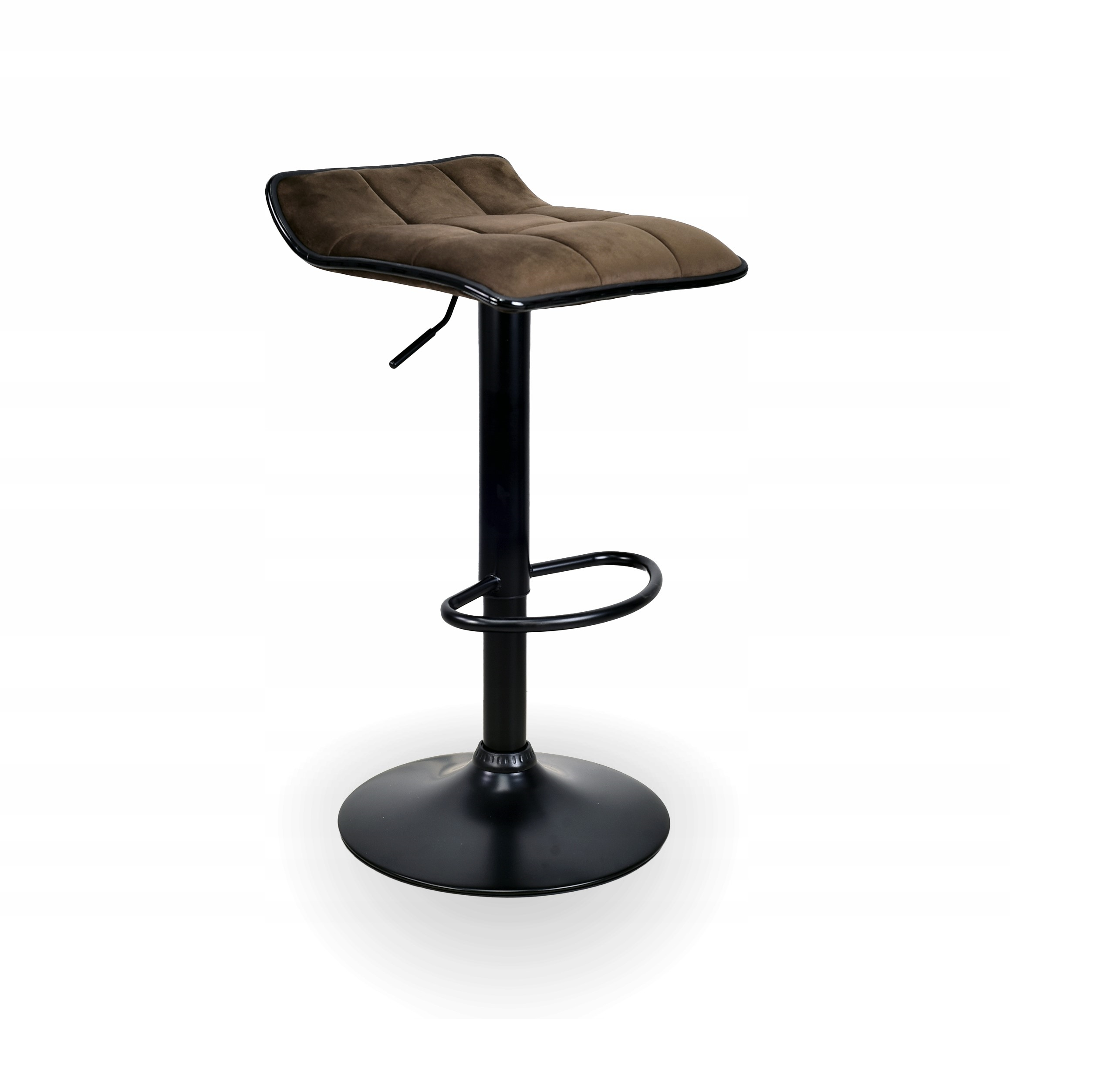 Барний стілець VIA Коричневий (29778158) Барний стілець VIA Коричневий (29778158)