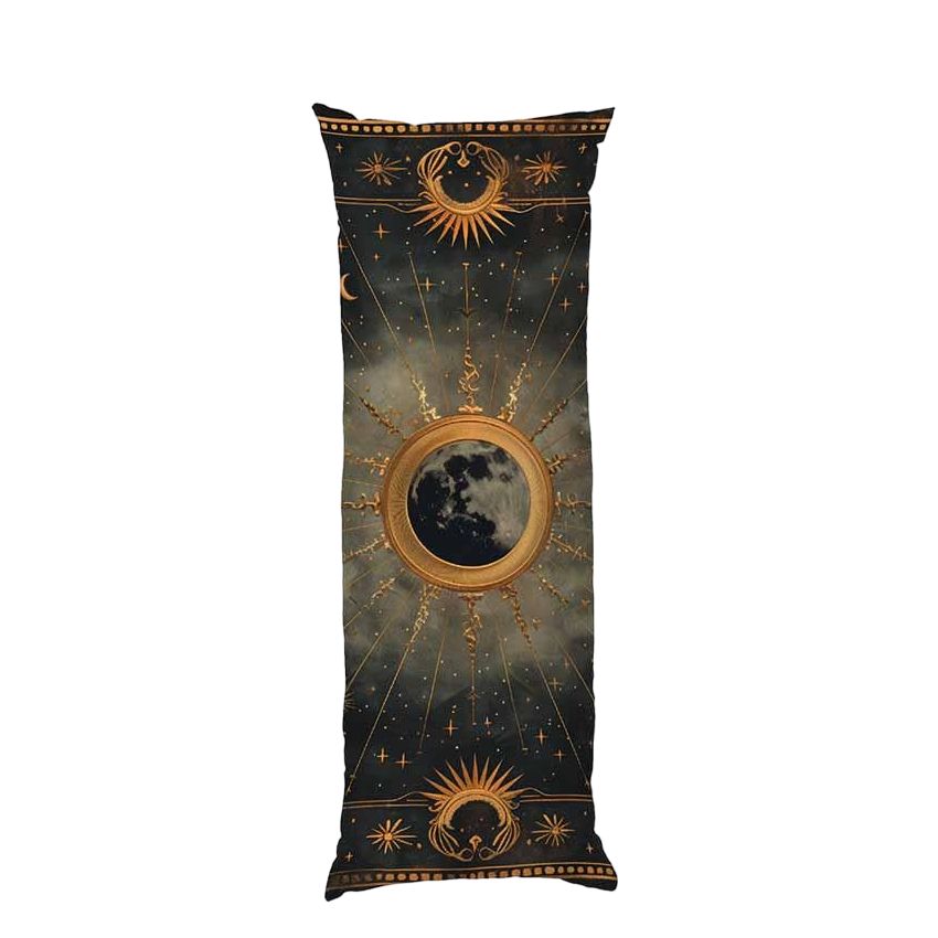 Подушка дакимакура Moon Cosmic mysterious light габардин 120х40 см (113838-1) Подушка дакимакура Moon Cosmic mysterious light габардин 120х40 см (113838-1)