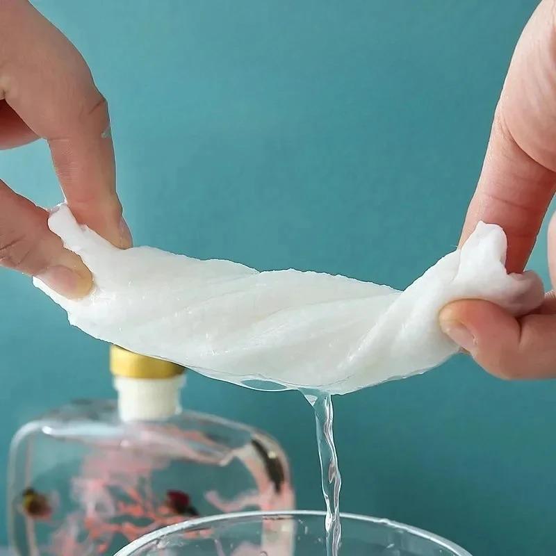 Салфетки прессованные Laska однослойные в таблетках 30 шт. Белый (212122) - фото 3