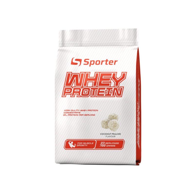 Протеин Sporter Whey Protein Кокос 700 g