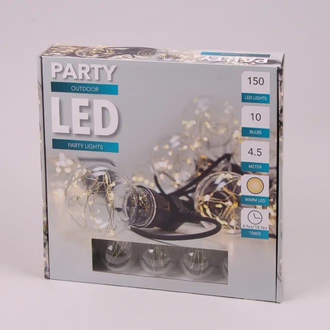 Гирлянда LED Flora Лампочки 10 ламп 4,5 м (45000)