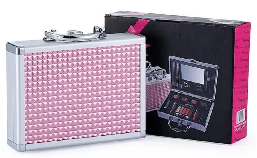 Набор косметики для макияжа в кейсе 20,5х16,9х5,3 см 22 пр. Розовый (30467283) - фото 7 Набор косметики для макияжа в кейсе 20,5х16,9х5,3 см 22 пр. Розовый (30467283) - фото 7