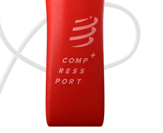 Фляга мягкая для воды ErgoFlask Compressport 500 мл Красный (539942) - фото 2