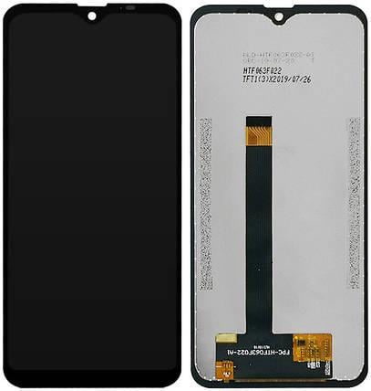 Дисплей для Blackview BV9800 Pro із сенсорним склом Чорний (36299000005179)