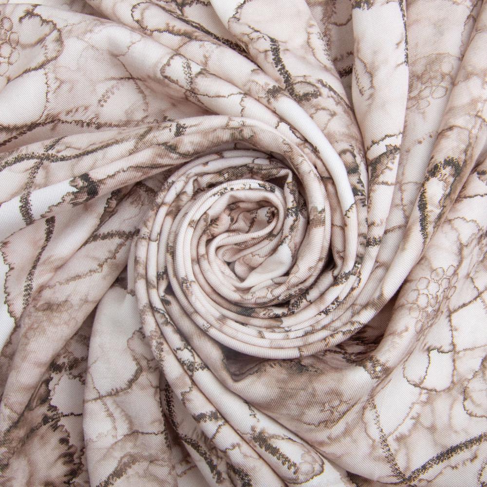 Ткань штапель твил вискоза Батик 160 гр/м2 145 см (26508)