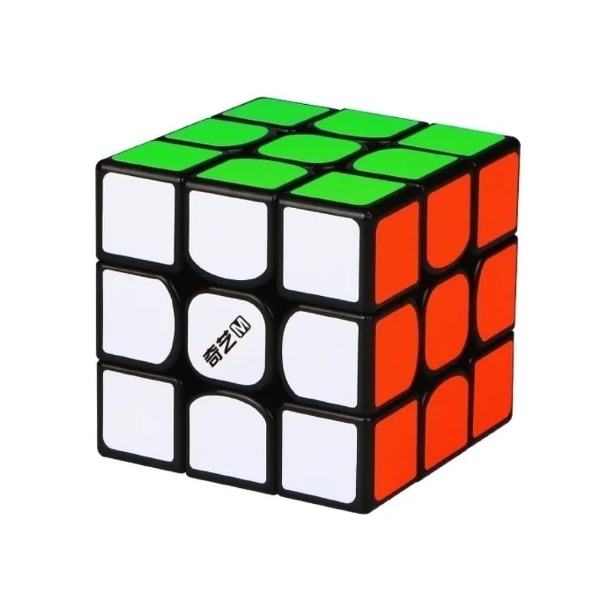 Игрушка Рубика Qiyi M Pro головоломка Speed ​​Cube 3Х3 Разноцветный (86659048)