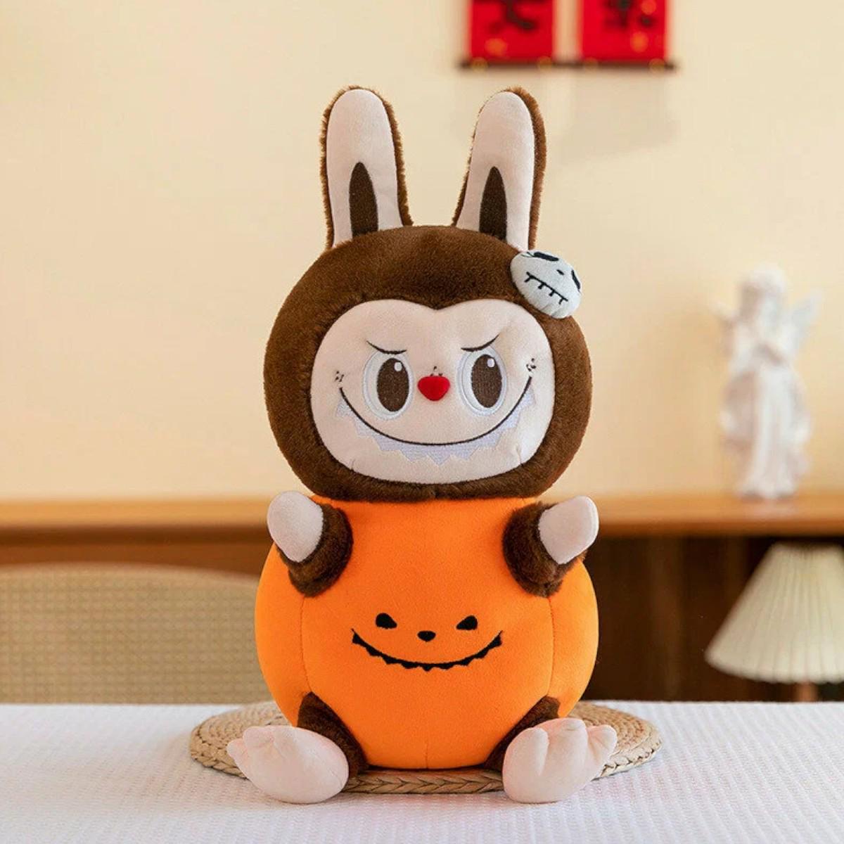 М'яка іграшка Labubu 3в1 з пледом усередині (00000042243_00000019546 ) - фото 2 М'яка іграшка Labubu 3в1 з пледом усередині (00000042243_00000019546 ) - фото 2