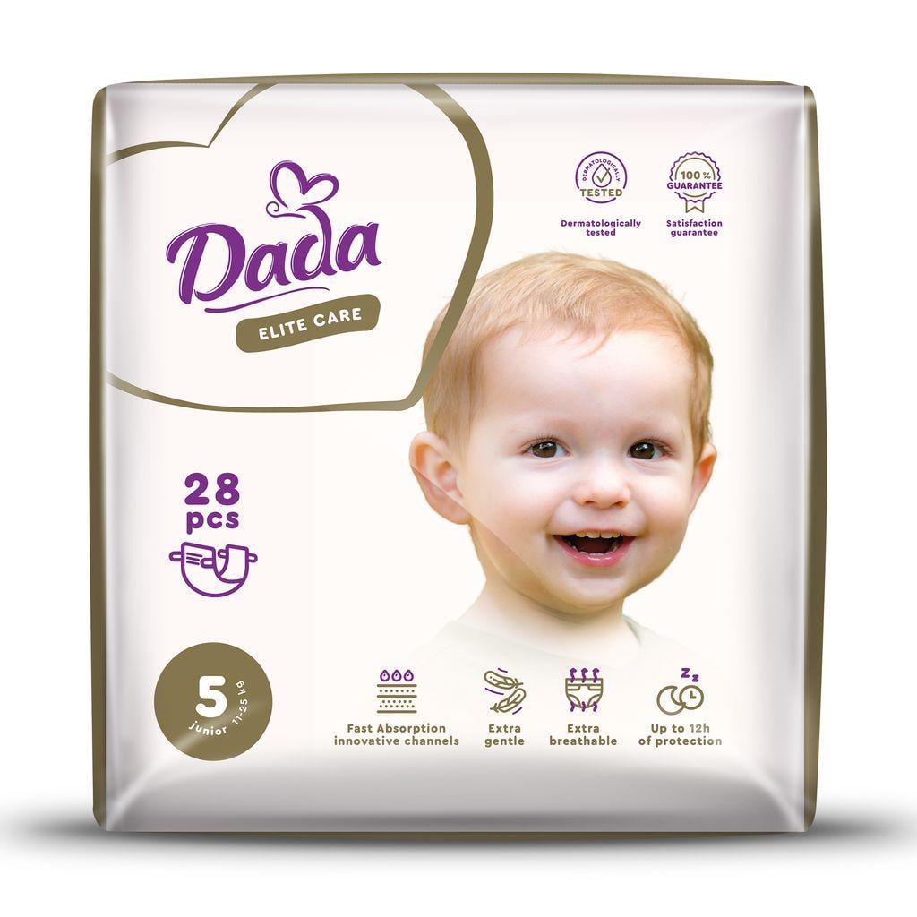 Підгузки дитячі Dada Elite Care Junior 5 11-25 кг 28 шт. (000006928)