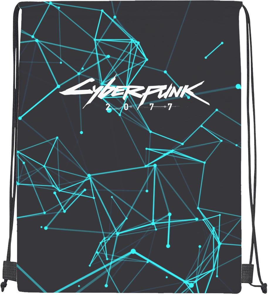 Мішок спортивний Cyberpunk 2077 10 (20301602)