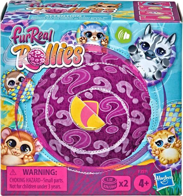 Игрушка-сюрприз плюшевая Фурриал Роллис FurReal (F3519)