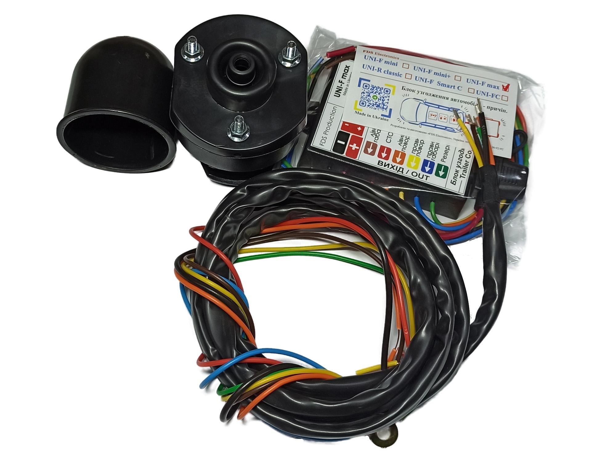 Комплект модуль узгодження універсальний для підключення фаркопа 6 каналів (UNIFmaxSET)