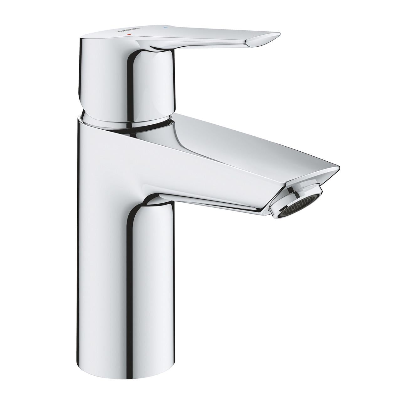 Смеситель для раковины Grohe QuickFix Start S-Size 23550002 с донным клапаном (CV030579)